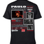 Playera Personalizada | Paulo Londra |Negro| Tik Tok