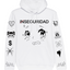 Sudadera Personalizada| Blanca | Tattoos Cazzu