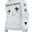 Sudadera Personalizada| Blanca | Tattoos Cazzu