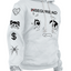 Sudadera Personalizada| Blanca | Tattoos Cazzu