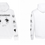 Sudadera Personalizada| Blanca | Tattoos Cazzu