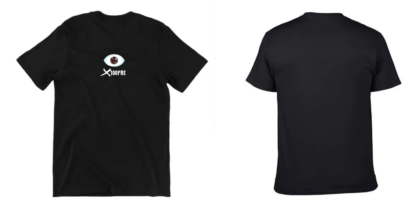 Playera Negra | Bad Bunny| X100PRE