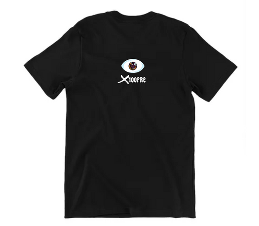 Playera Negra | Bad Bunny| X100PRE