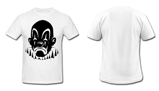 Playera Personalizada| Blanca| Payaso