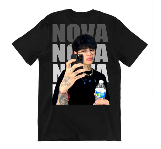 Playera Negra | Strangehuman| Nova| 3