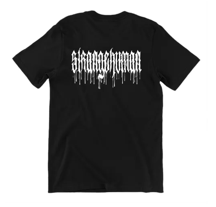 Playera Negra | Strangehuman| Nova| 6