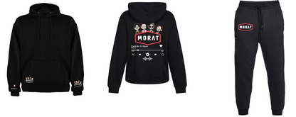 Conjunto Morat | Negro | Porfa no te Vayas| MAFER