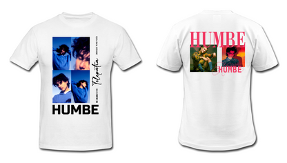 Playera Personalizada| Blanca| Humbe| Telepatia