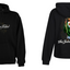 Sudadera Negra| San Judas