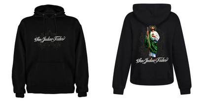 Sudadera Negra| San Judas