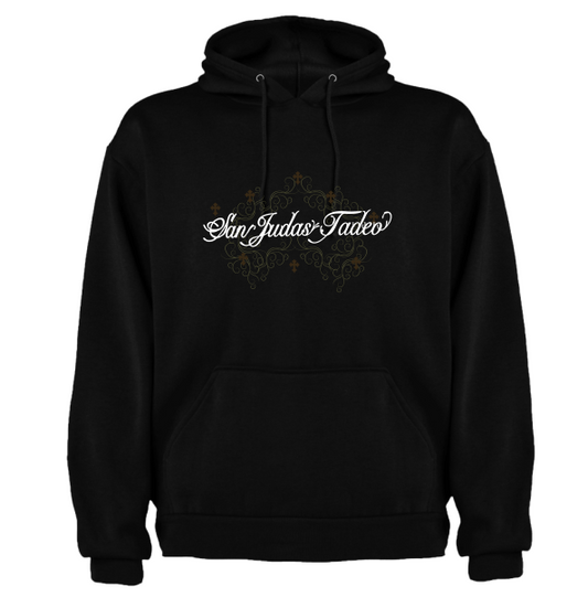 Sudadera Negra| San Judas