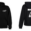 Sudadera Negra| CR7| Siuuu