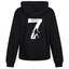 Sudadera Negra| CR7| Siuuu
