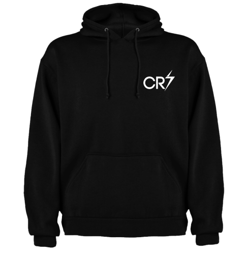Sudadera Negra| CR7| Siuuu