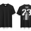 Playera Personalizada | Paulo Londra |Negro| 23 | Tour 2025 Espalda