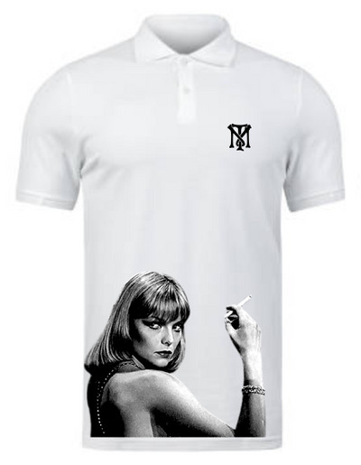 Polo Personalizadas |Blanca | Tony Montana