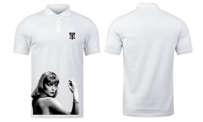 Polo Personalizadas |Blanca | Tony Montana