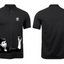 Polo Personalizadas | Negra| Tony Montana