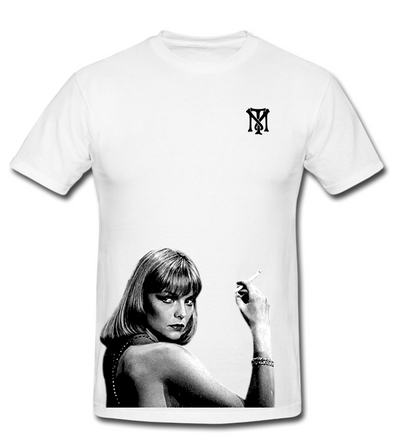 Playera Personalizada| Blanca| Tony Montana