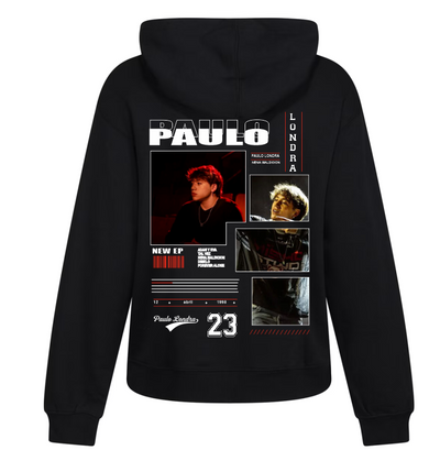 Sudadera Negra| Paulo Londra| 23 concierto | Collage