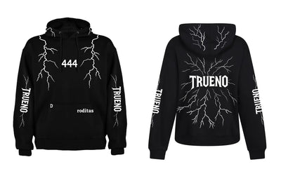 Sudadera Trueno | Trueno | negro | 444 Roditas