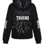 Sudadera Negra| Trueno| Full