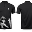 Polo Personalizadas | Negra| Tony Montana 2