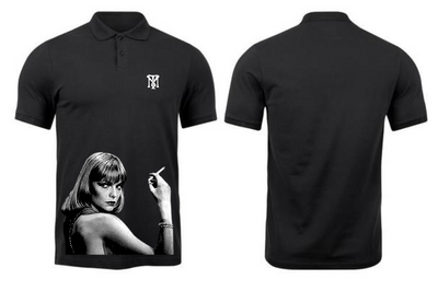 Polo Personalizadas | Negra| Tony Montana 2