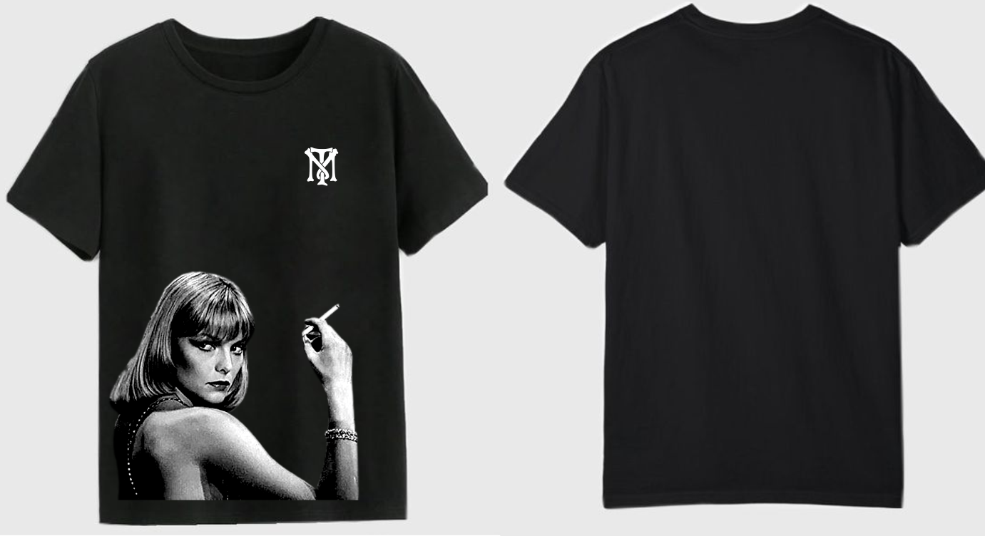Playera Personalizada| Negra| Tony Montana 2