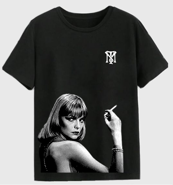 Playera Personalizada| Negra| Tony Montana 2
