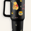 Vasos Térmico 1300ml | Negro| Winnie the Pooh