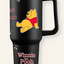 Vasos Térmico 1300ml | Negro| Winnie the Pooh