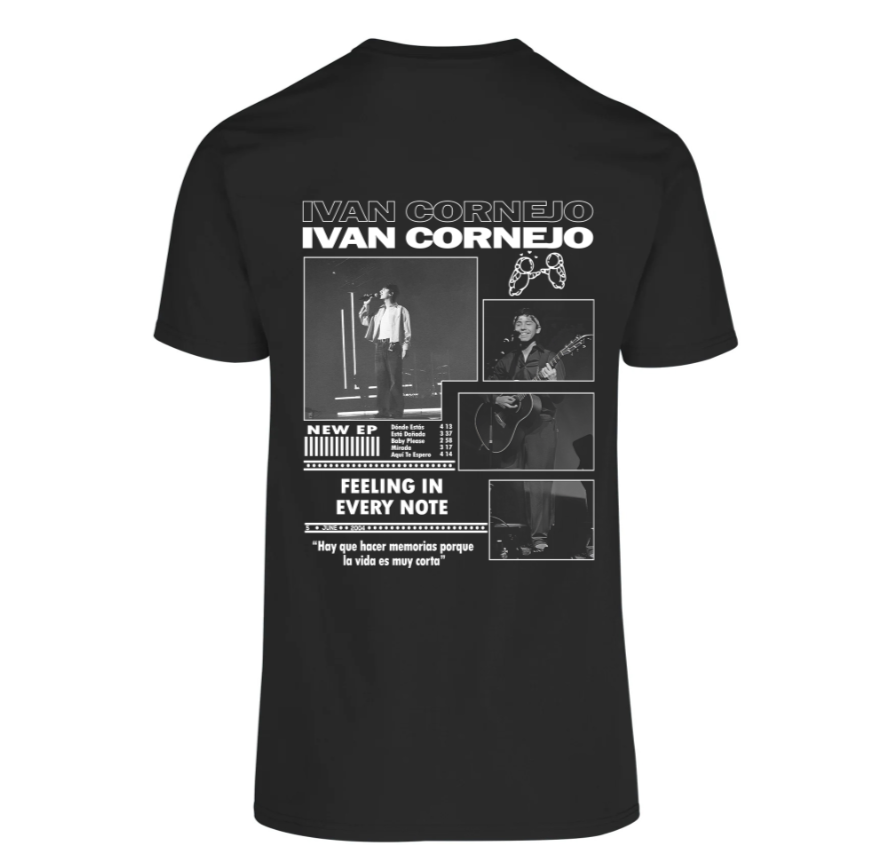 Playera Personalizada | Ivan Cornejo | Feeling