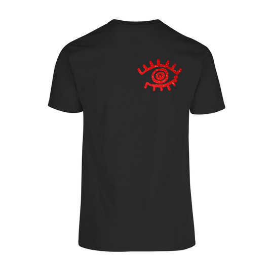Playera Personalizada | Fuerza Regida | Logotipo rojo