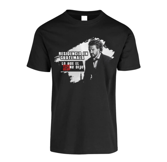 Playera negra | Ricardo Arjona |  Lo que el seco no dijo