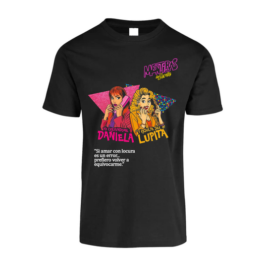 Playera Personalizada | Mentiras La Serie | RosaAmarillo