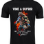 Playera negra | GYM | Power Time | GOLD´S GYM |VINE A SUFRIR