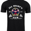 Playera negra | GYM | Power Time | GOLD´S GYM | All Mights