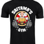 Playera negra | GYM | Power Time | GOLD´S GYM | Saitamas