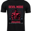 Playera negra | GYM | Power Time | GOLD´S GYM | Devil Mode