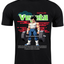 Playera negra | GYM | Power Time | GOLD´S GYM | Vegeta Saiyajin
