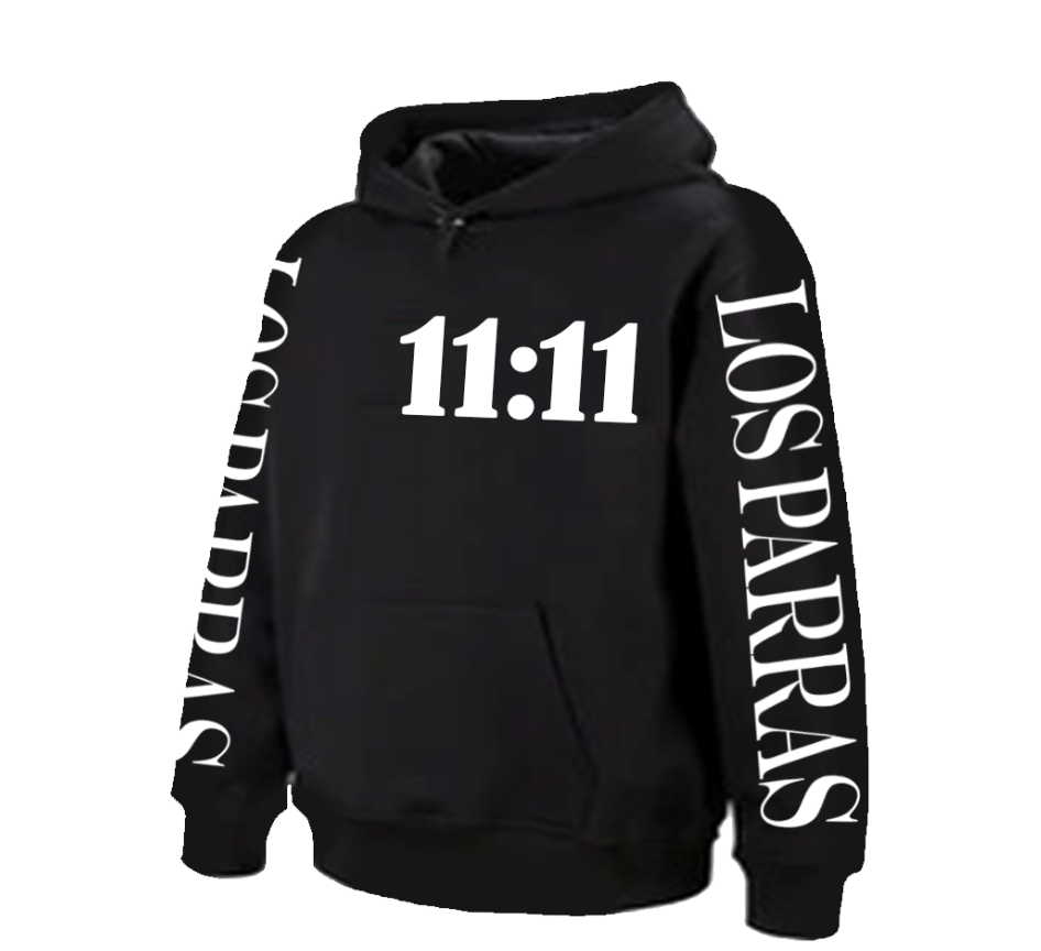 Sudadera Negra | Los Parras | 11:11 |