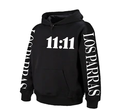 Sudadera Negra | Los Parras | 11:11 |