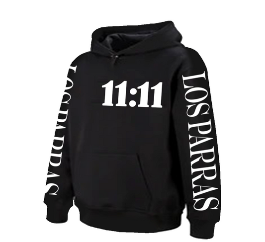 Sudadera Negra | Los Parras | 11:11 |