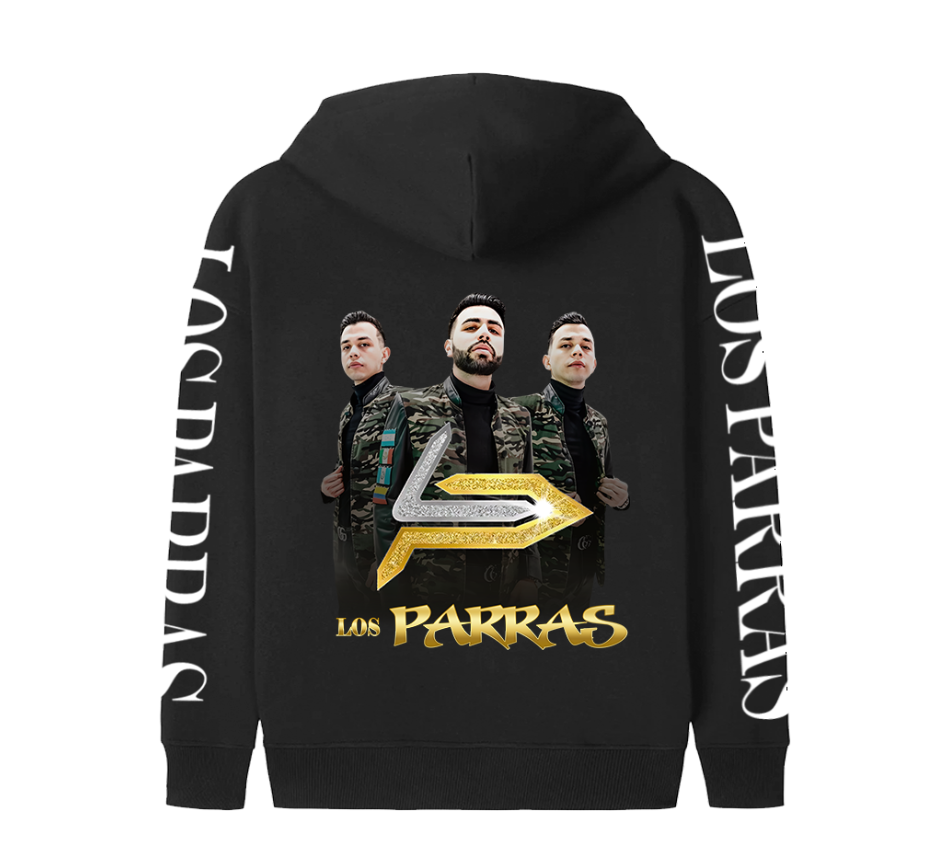 Sudadera Negra | Los Parras | 11:11 |