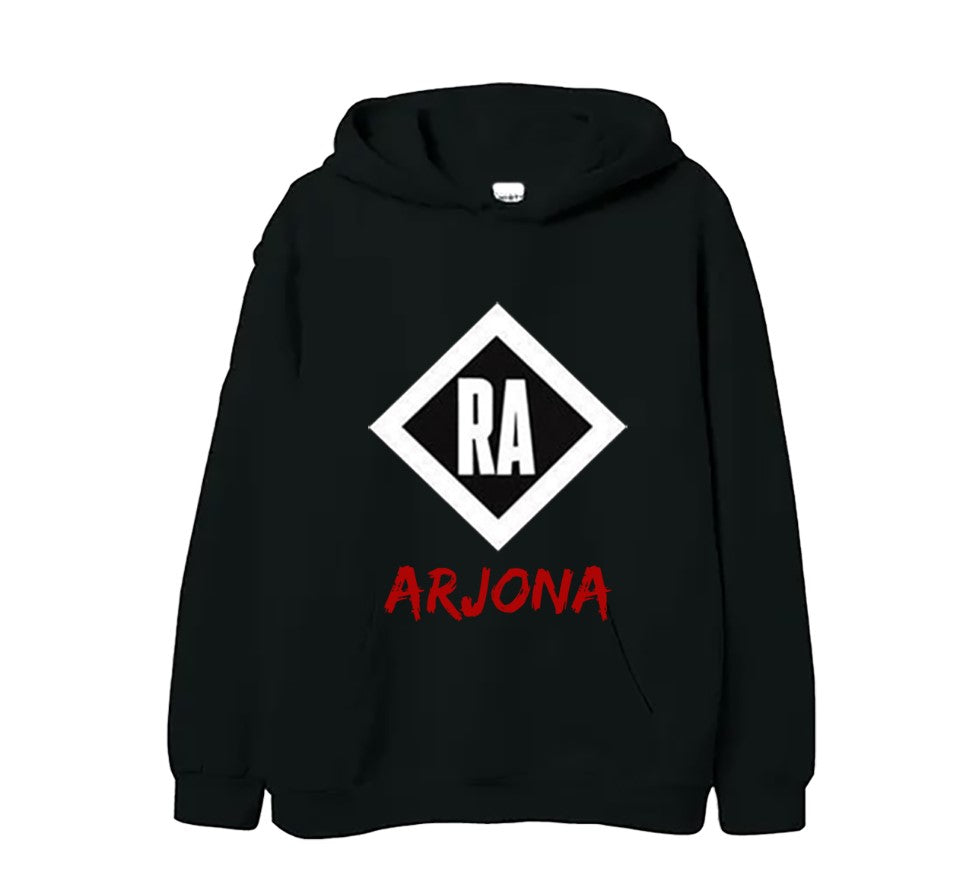 Sudadera Negra | Ricardo Arjona | SECO COLLAGE |
