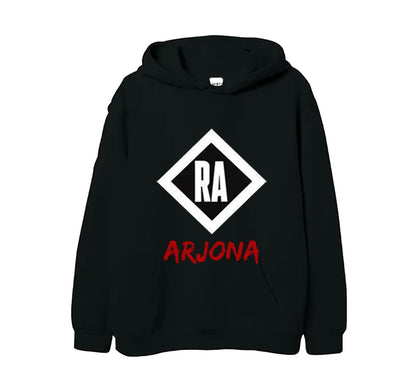 Sudadera Negra | Ricardo Arjona | SECO COLLAGE |
