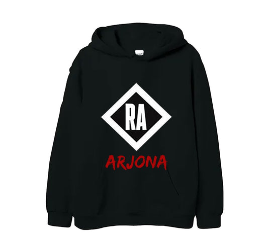 Sudadera Negra | Ricardo Arjona | SECO COLLAGE |