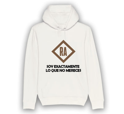 Sudadera Blanca | Ricardo Arjona | Arjona Blanco