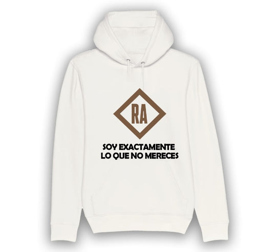 Sudadera Blanca | Ricardo Arjona | Arjona Blanco |
